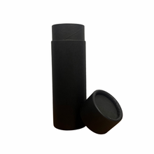 Load image into Gallery viewer, Nutley&#39;s 100ml* Plastic Free Black Cardboard Deodorant Tube
