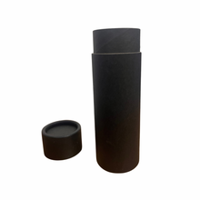 Load image into Gallery viewer, Nutley&#39;s 100ml* Plastic Free Black Cardboard Deodorant Tube
