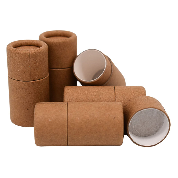 Nutley's 6ml Plastic Free Cardboard Cosmetics Tube