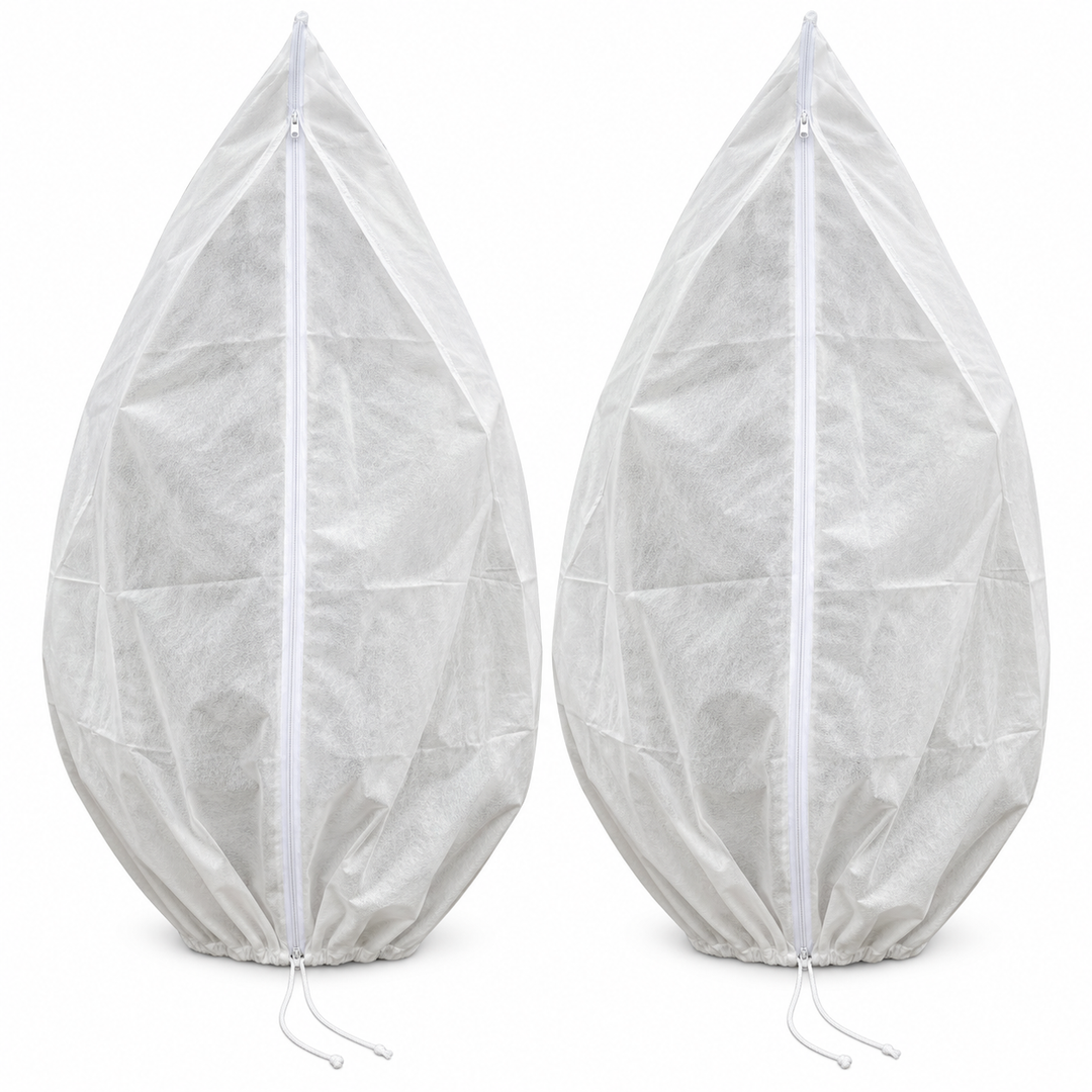 Nutley's Zipped Plant Frost Protection Jackets - 50gsm