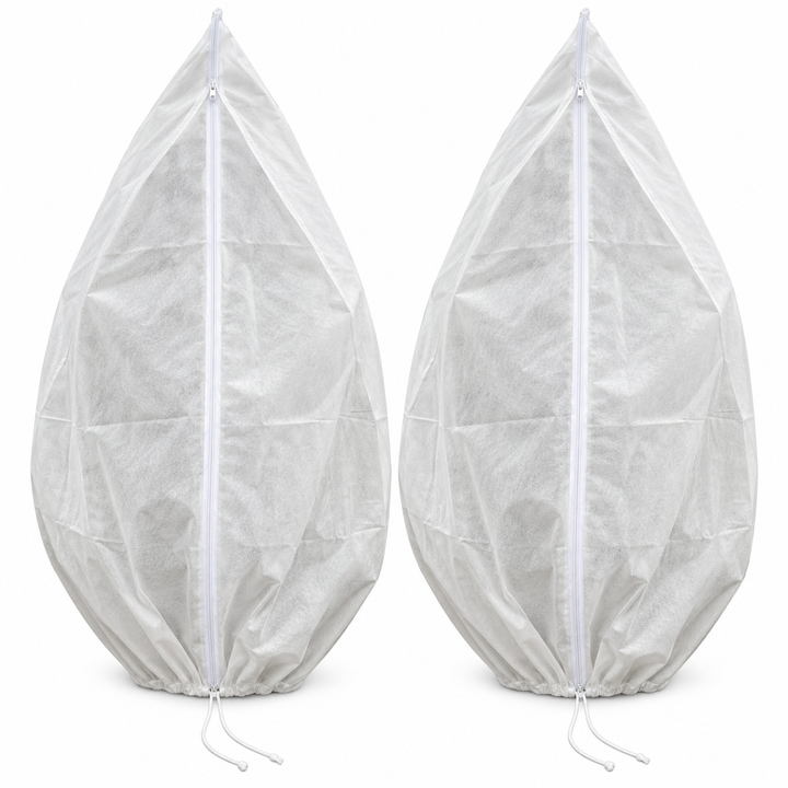 Nutley's Zipped Plant Frost Protection Jackets - 50gsm
