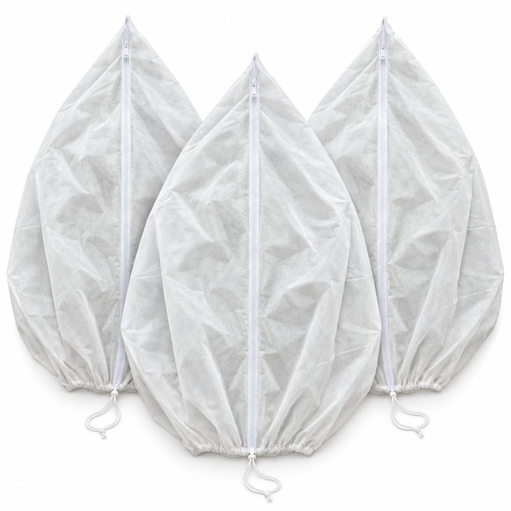 Nutley's Zipped Plant Frost Protection Jackets - 50gsm