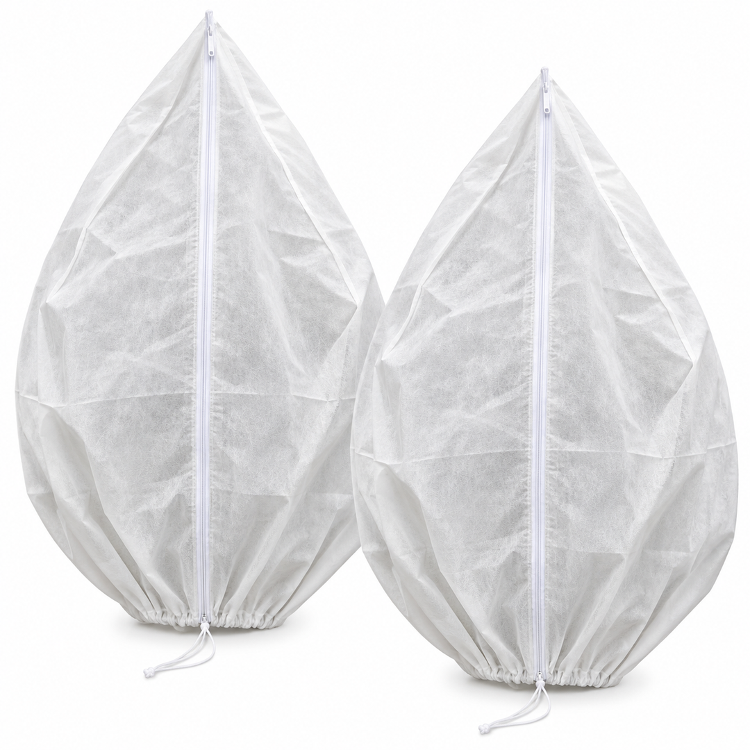 Nutley's Zipped Plant Frost Protection Jackets - 50gsm