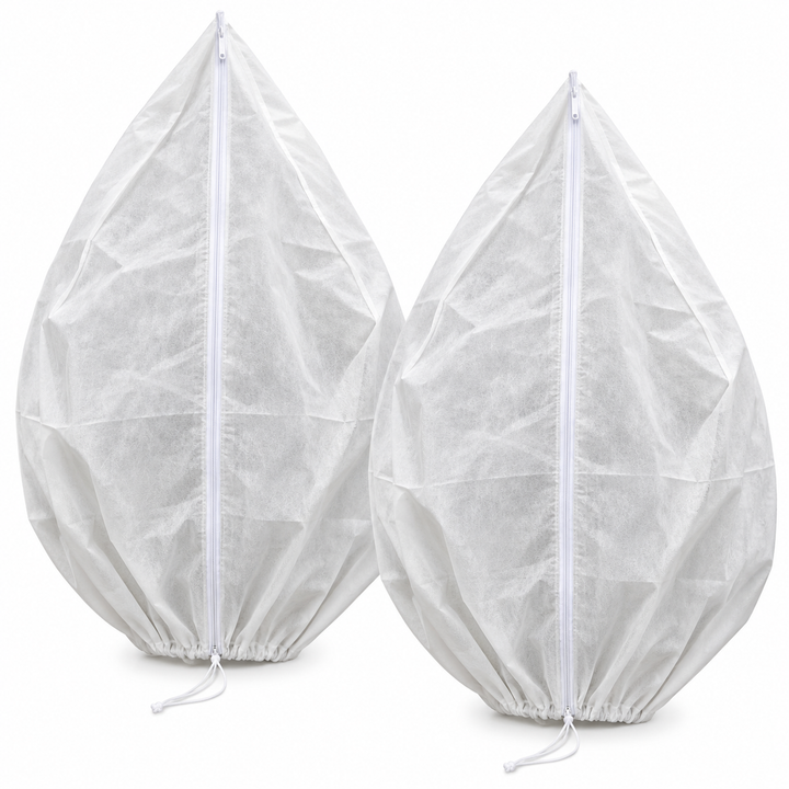 Nutley's Zipped Plant Frost Protection Jackets - 50gsm