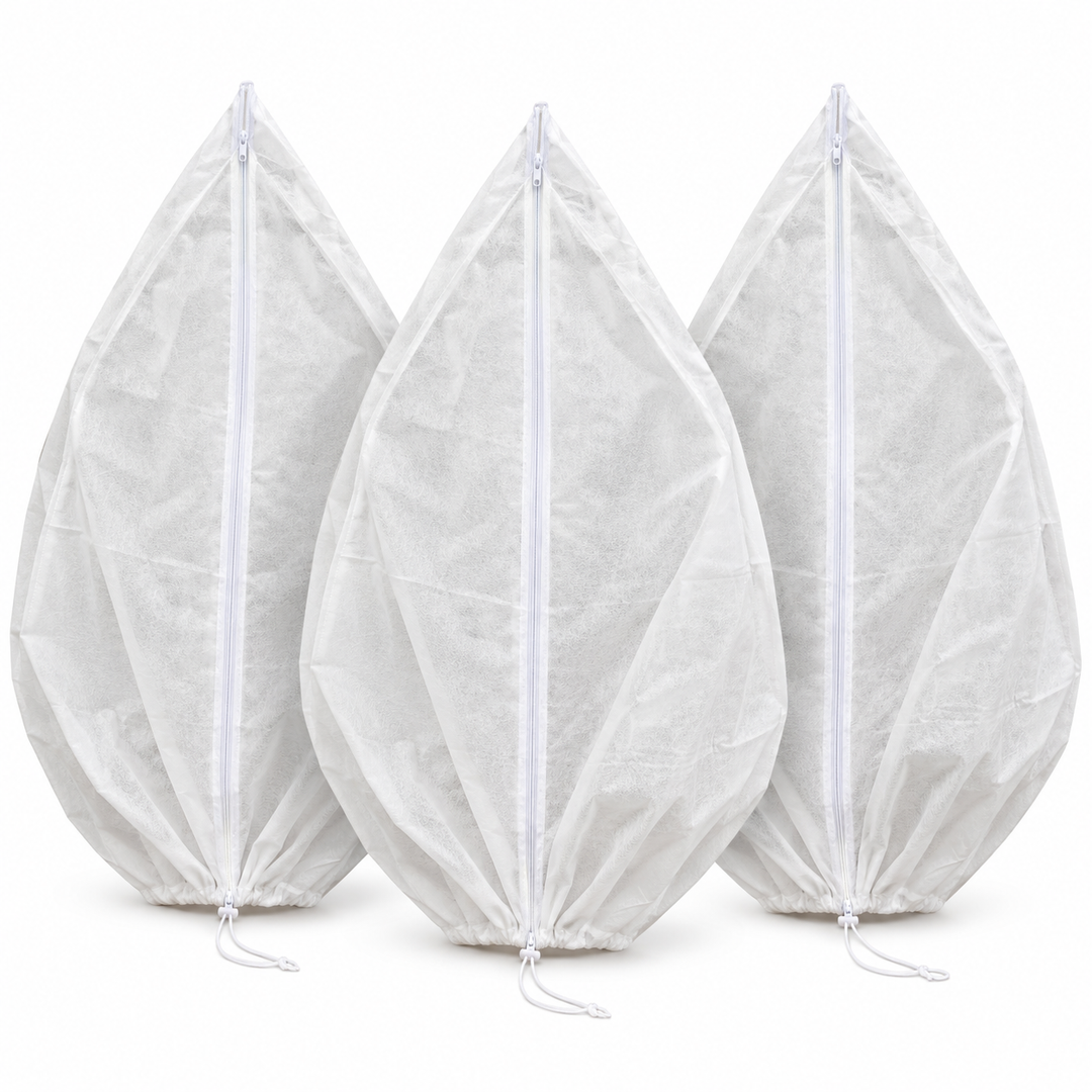 Nutley's Zipped Plant Frost Protection Jackets - 50gsm