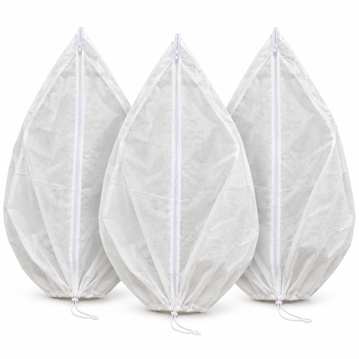 Nutley's Zipped Plant Frost Protection Jackets - 50gsm
