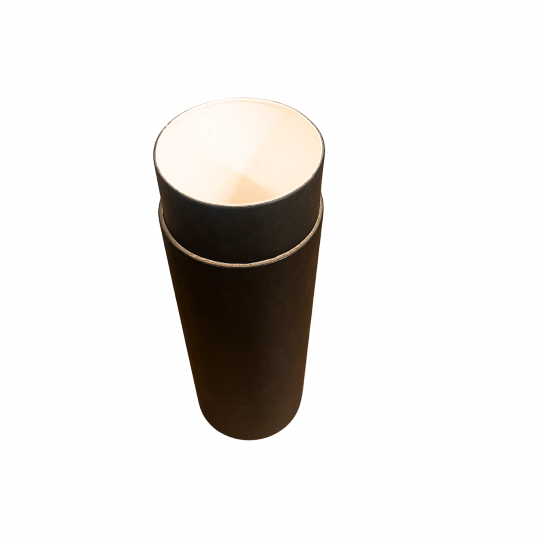 Nutley's 100ml* Plastic Free Black Cardboard Deodorant Tube