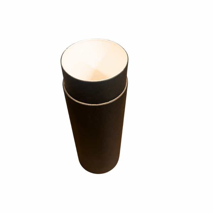 Nutley's 100ml* Plastic Free Black Cardboard Deodorant Tube