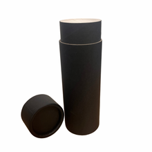 Load image into Gallery viewer, Nutley&#39;s 100ml* Plastic Free Black Cardboard Deodorant Tube
