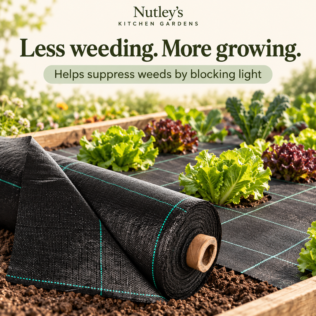 Nutley's Heavy Duty Weed Control Fabric – 100gsm
