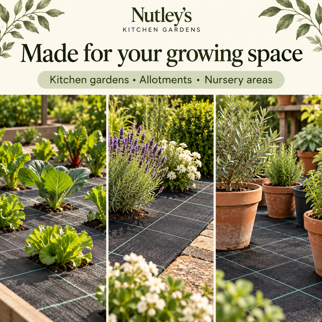 Nutley's Heavy Duty Weed Control Fabric – 100gsm