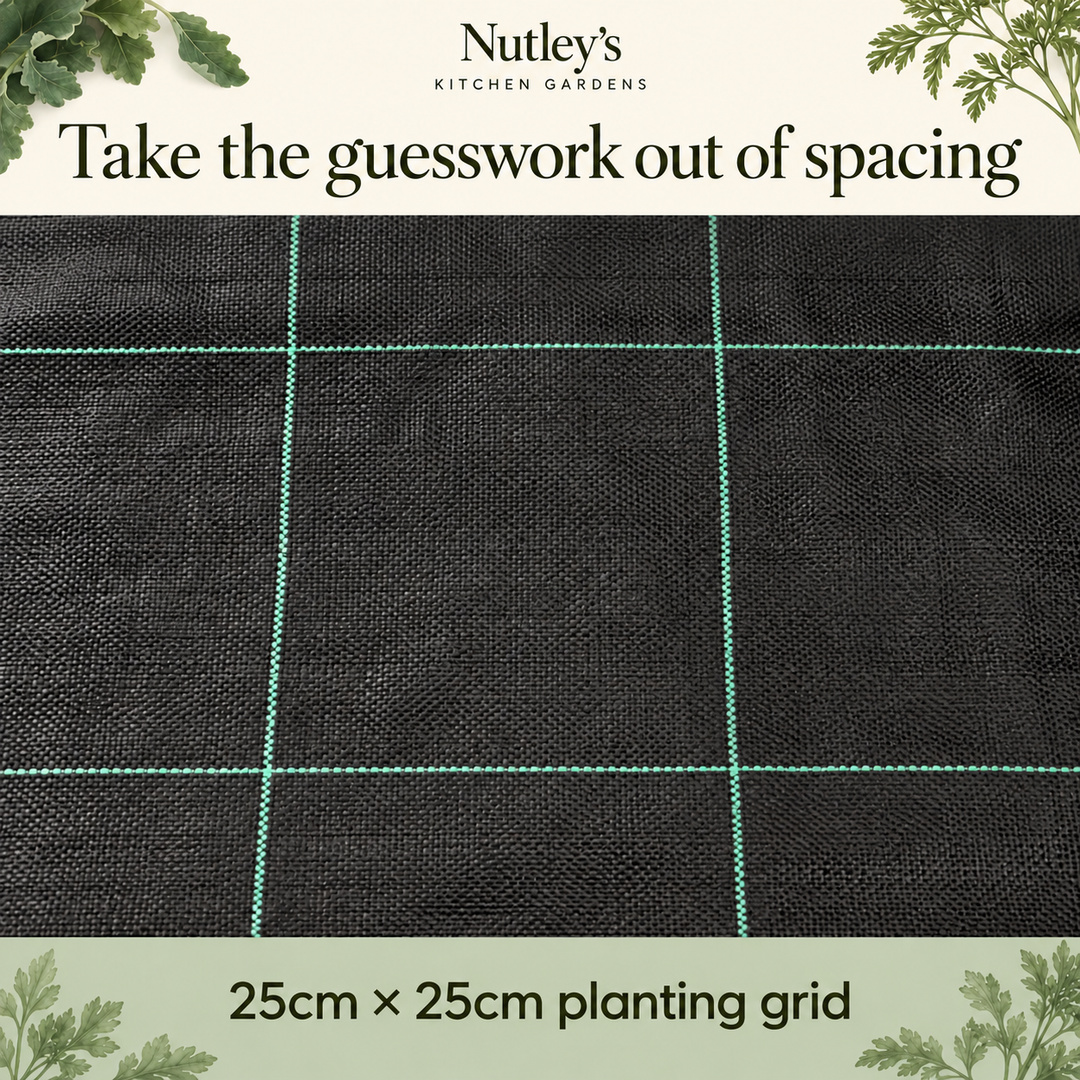 Nutley's Heavy Duty Weed Control Fabric – 100gsm