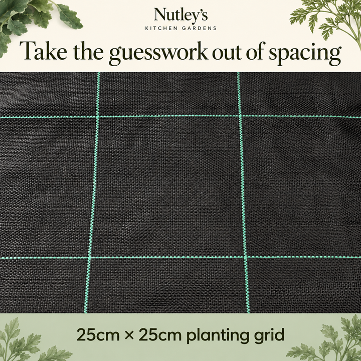 Nutley's Heavy Duty Weed Control Fabric – 100gsm