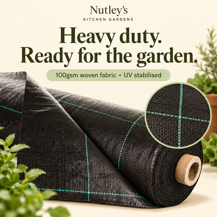 Nutley's Heavy Duty Weed Control Fabric – 100gsm