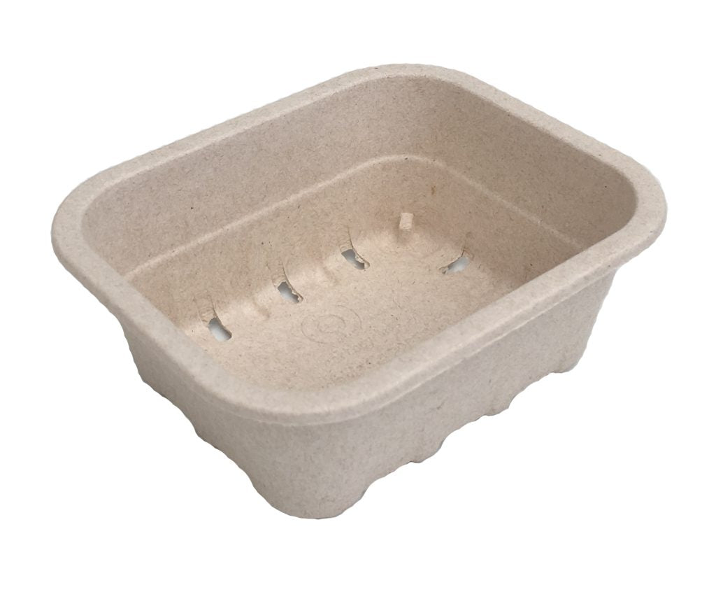 Nutley’s 250g Biodegradable Pulp Fibre Fruit Punnets