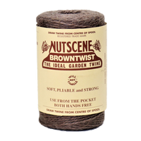 Nutscene 110m Jute Twine, Assorted Colours