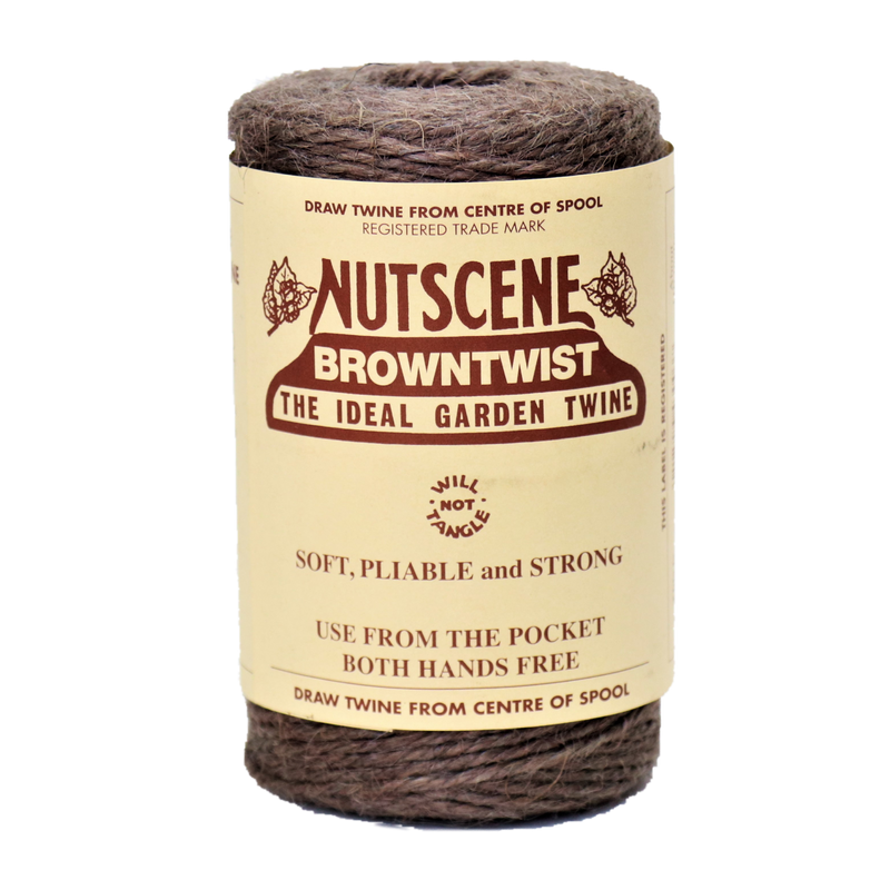 Nutscene 110m Jute Twine, Assorted Colours