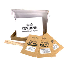 Load image into Gallery viewer, Nutley&#39;s Sow Simple Beginner&#39;s Seed Collection
