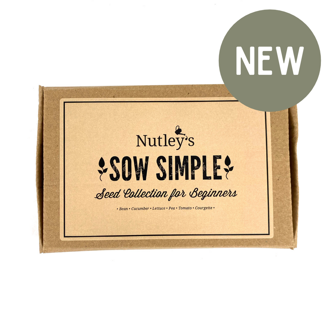 Nutley's Sow Simple Beginner's Seed Collection