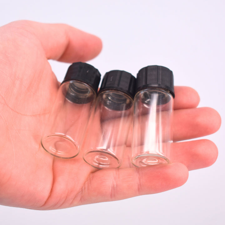 Nutley's 10ml Essential Oil Clear Glass Bottles Beauty Oil
