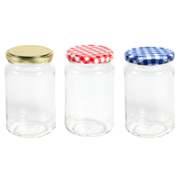 Nutley's 370ml, 1lb Jam Jars with Twist Off Lids