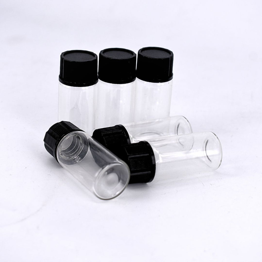 Nutley's 10ml Essential Oil Clear Glass Bottles Beauty Oil