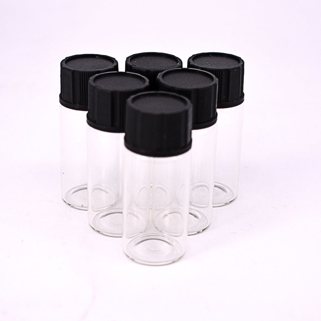 Nutley's 10ml Essential Oil Clear Glass Bottles Beauty Oil