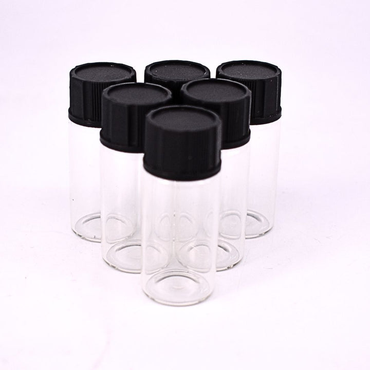 Nutley's 10ml Essential Oil Clear Glass Bottles Beauty Oil