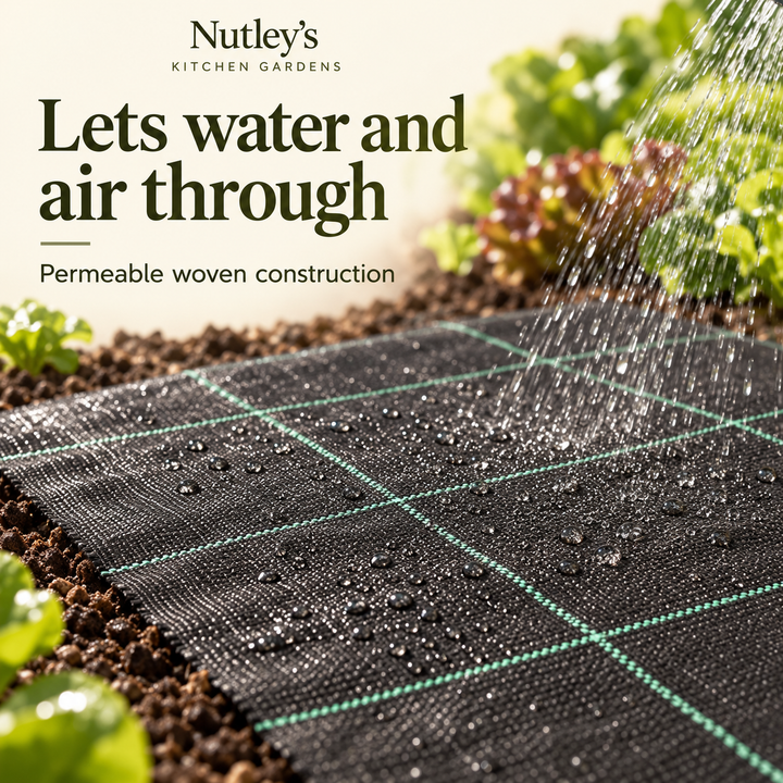 Nutley's Heavy Duty Weed Control Fabric – 100gsm