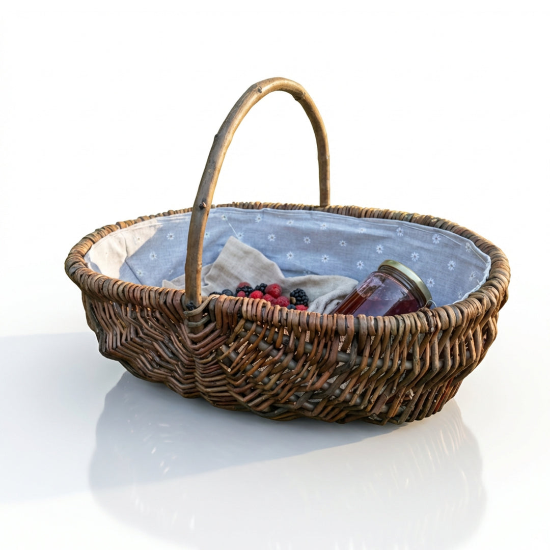 Nutley's Lined Medium Willow Hand Made Trug