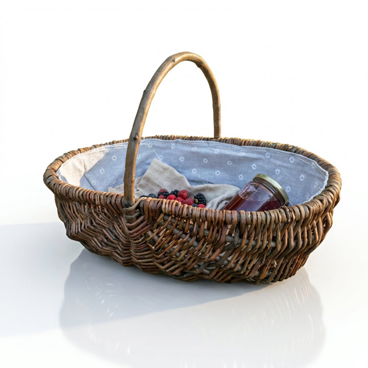 Nutley's Lined Medium Willow Hand Made Trug