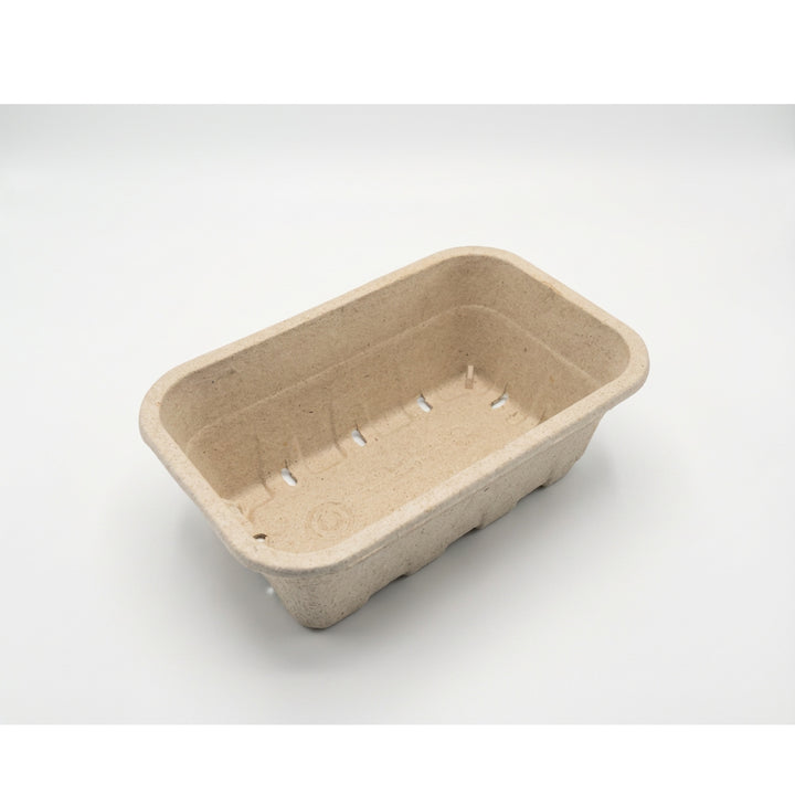 Nutley's 500g Biodegradable Pulp Fibre Fruit Punnets