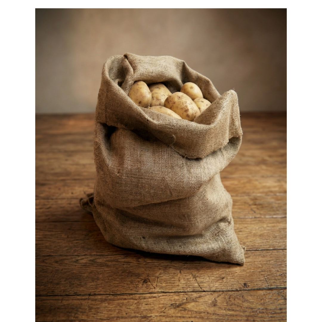 Nutley's 50 x 80 Hessian Sack 8.9oz Grade 25kg