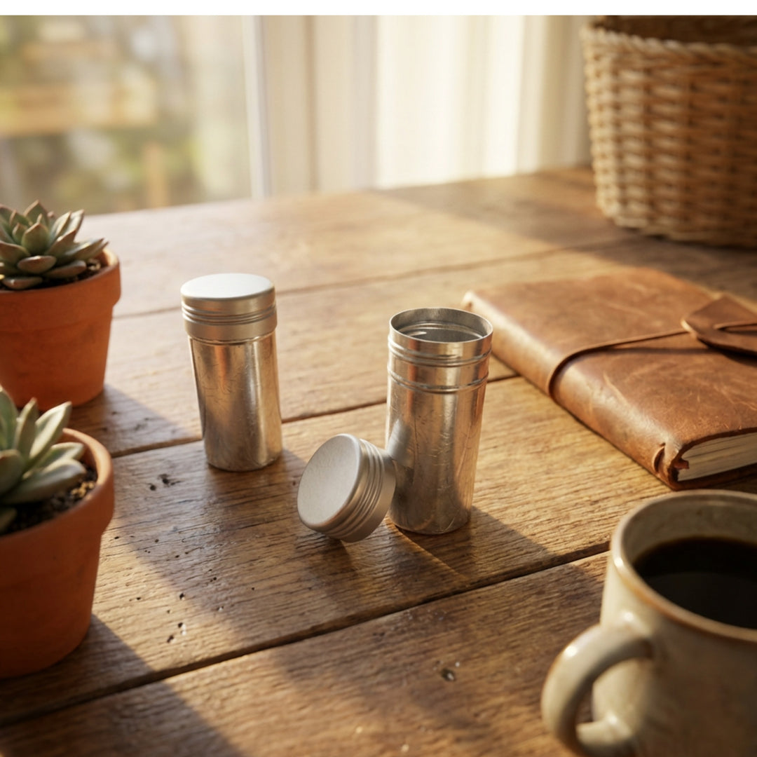 Nutley's 70ml* Plastic Free Aluminium Deodorant Balm Tube