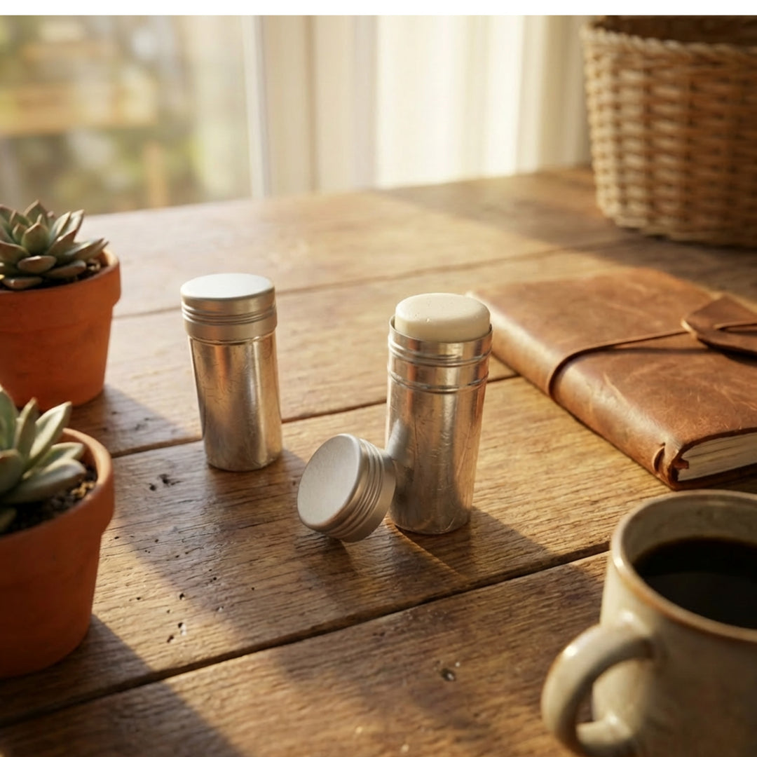 Nutley's 70ml* Plastic Free Aluminium Deodorant Balm Tube