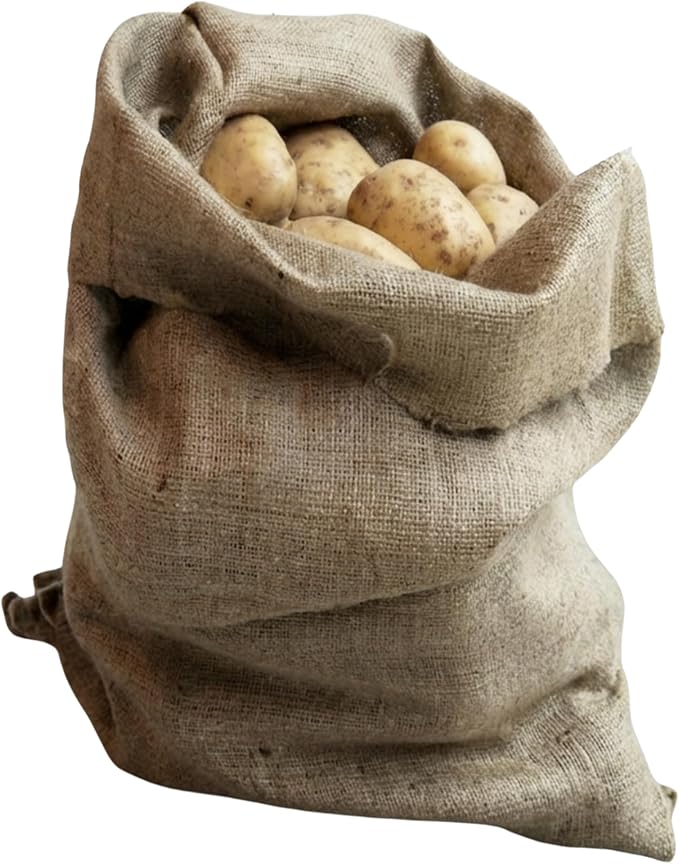 Nutley's 50 x 80 Hessian Sack 8.9oz Grade 25kg