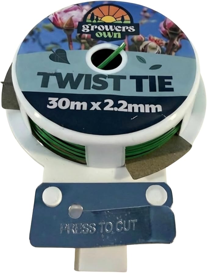 Nutley's 2.2 mm x 30 m Garden Twist Tie with Built-In Cutter