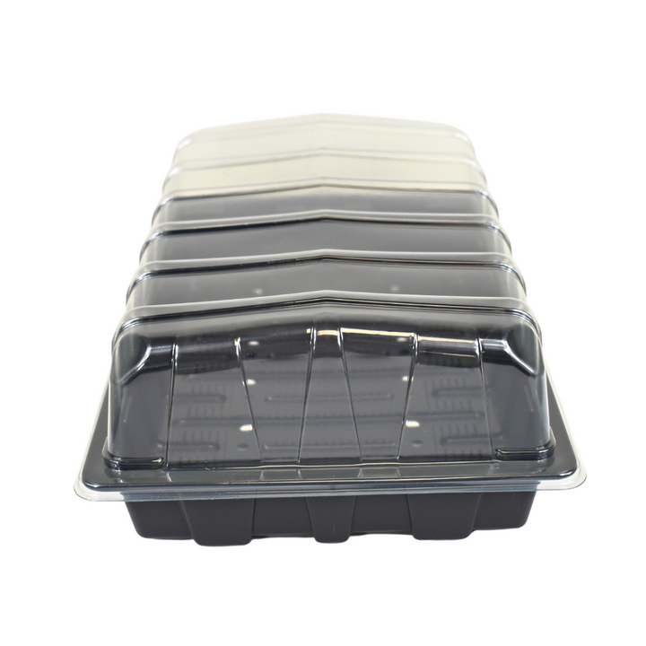Nutley's Clear Plastic Full Size Seed Propagator Lid and Seed Tray With or Without Holes