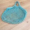 Nutley's Aqua Short-Handled String Bag