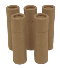 Nutley's Cardboard Lip Balm Lipstick Tubes Biodegradable Natural Recyclable 1/2 oz 14ml