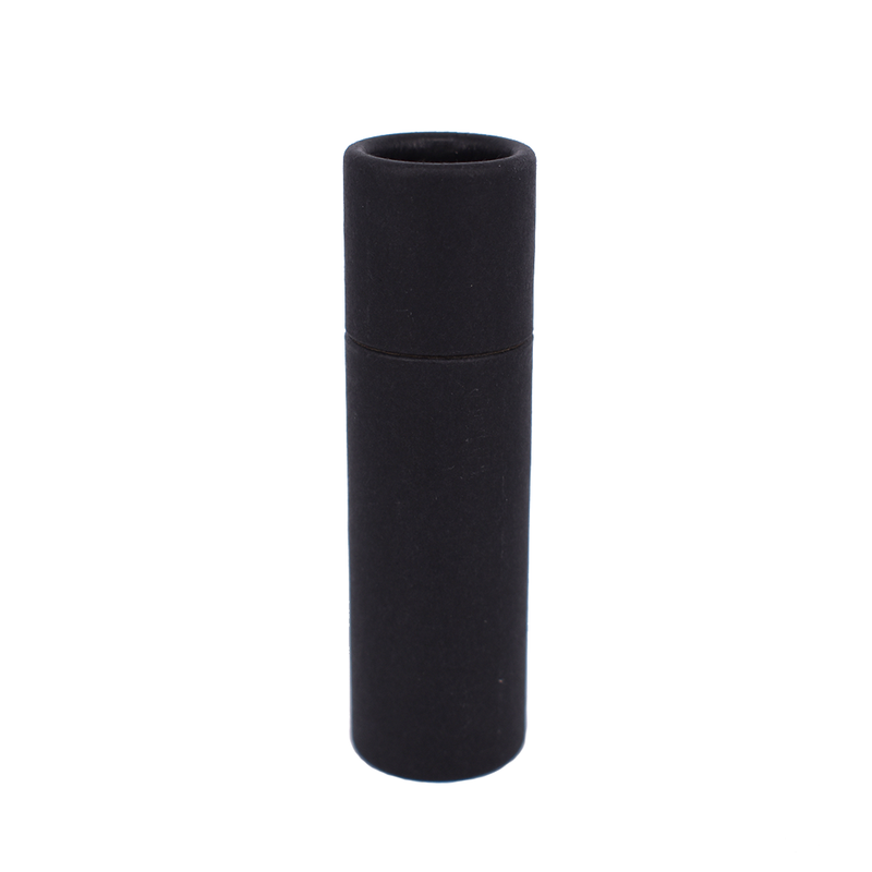 Nutley's 14ml Plastic Free Black Cardboard Cosmetics Tube