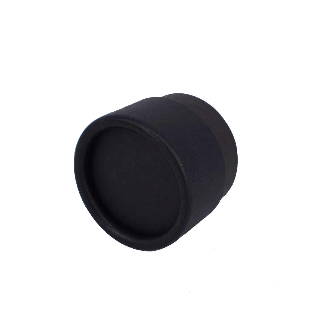 Nutley's 15ml Black Cardboard Cosmetic Pot