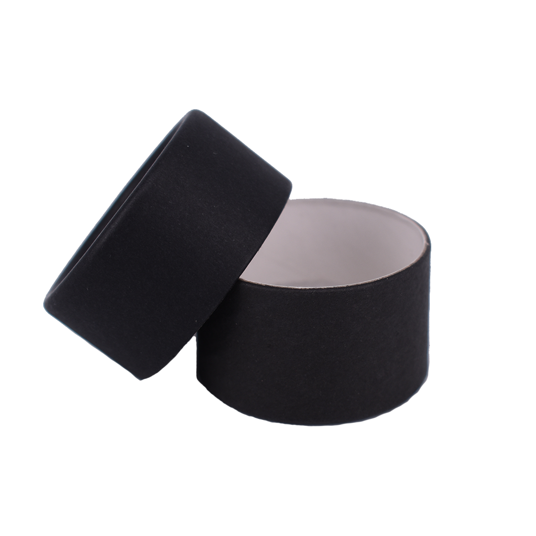 Nutley's 15ml Black Cardboard Cosmetic Pot