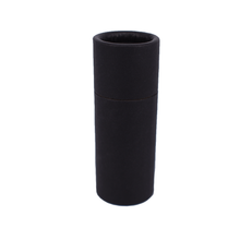 Load image into Gallery viewer, Nutley&#39;s 15ml Plastic Free Black Cardboard Cosmetic Tube
