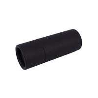 Nutley's 15ml Plastic Free Black Cardboard Cosmetic Tube