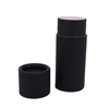 Nutley's 15ml Plastic Free Black Cardboard Cosmetic Tube