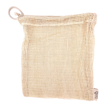 Load image into Gallery viewer, Nutley&#39;s Small Cotton Vegetable Mesh Bag
