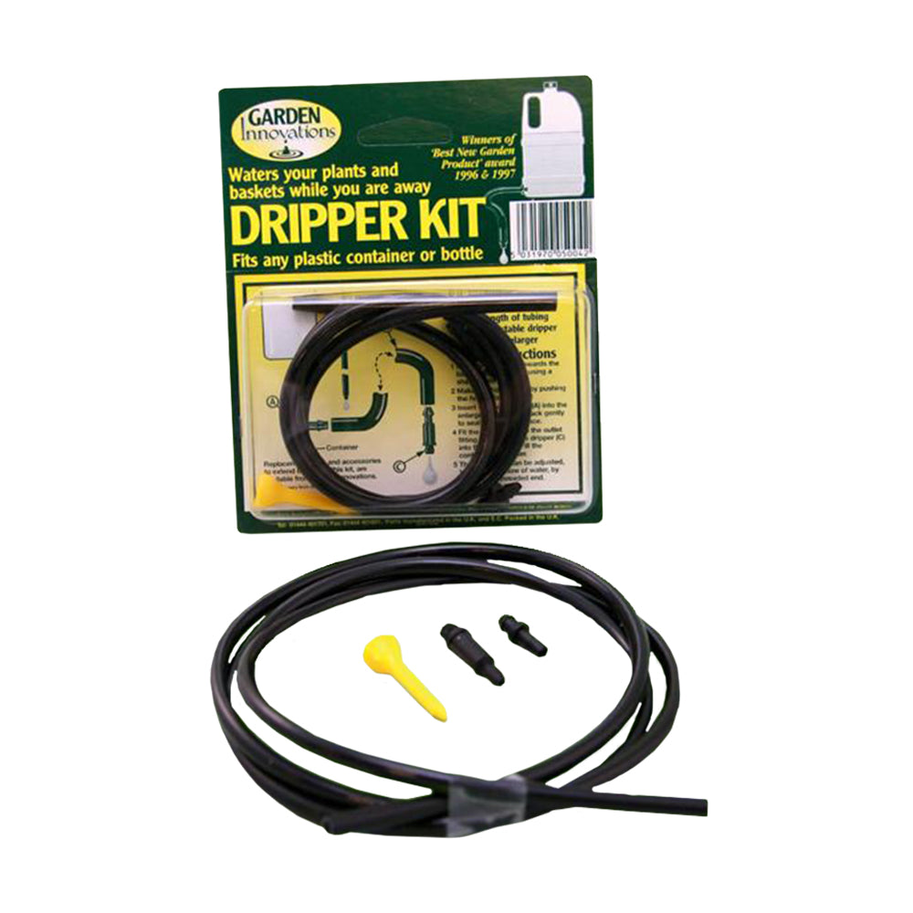 Dripper Kit for Slow-Release Plant Watering