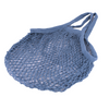 Nutley's Blue Short Handled String Bag