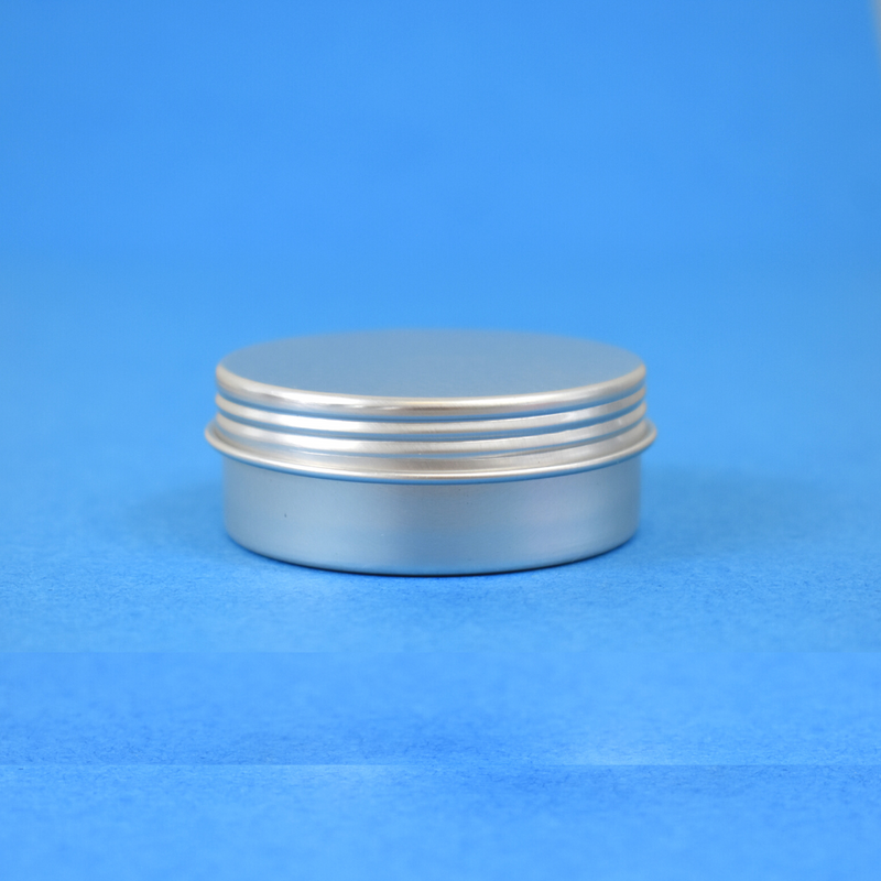 Nutley's 25ml Aluminium Screw Top Lip Balm Tins